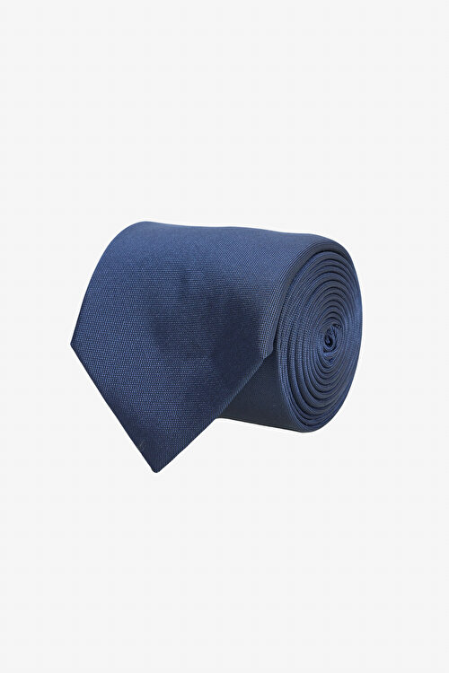 İpek Kumaşlı Lacivert Kravat4C2100000002LAC