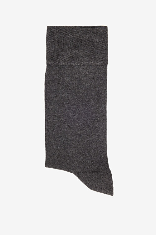 Tekli Casual Marengo Çorap4C2500000001MAR