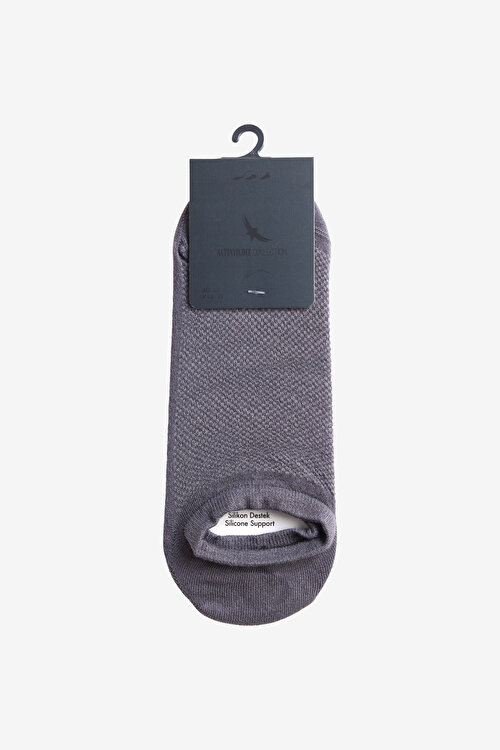 Tekli Sneaker Spor Antrasit Çorap4C2525200008ATR