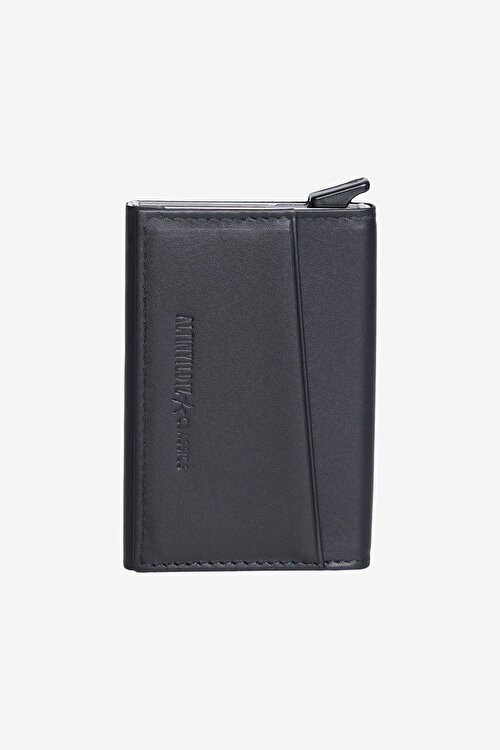 %100 Deri Siyah KartlıkACE152610002SYH