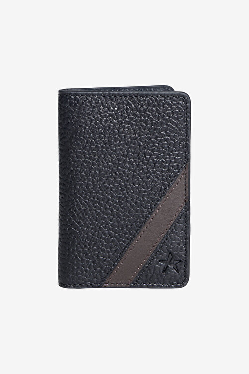 %100 Deri Siyah KartlıkACE152610008SYH