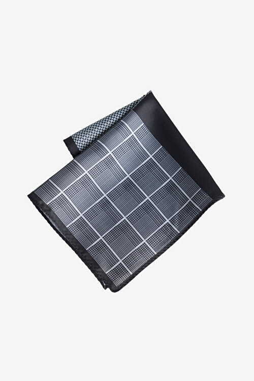 Desenli Gri MendilACE292610027GRI