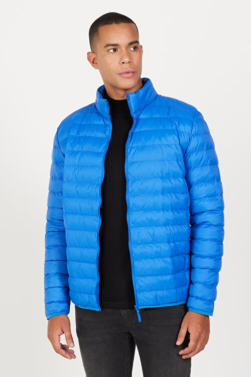 Standart Fit Normal Kesim Dik Yaka Saks MontET0824100202SKS