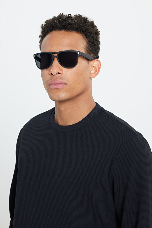 UV 400 Korumalı Kemik Siyah Güneş GözlüğüET1625100002SYH