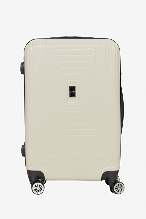 Büyük Boy Bej-Gri ValizET4623200003BJG