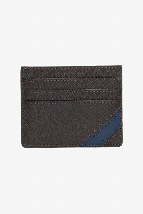 %100 Deri Kahverengi KartlıkYDA152520005KHV